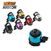 Tempting Alloy Mini Bike Bicycle Handlebar Bell Ring with Compass - 6 Colors Available