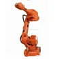 pellet automatic packaging system and palletizing robotic arm for stacking boxes and cartons