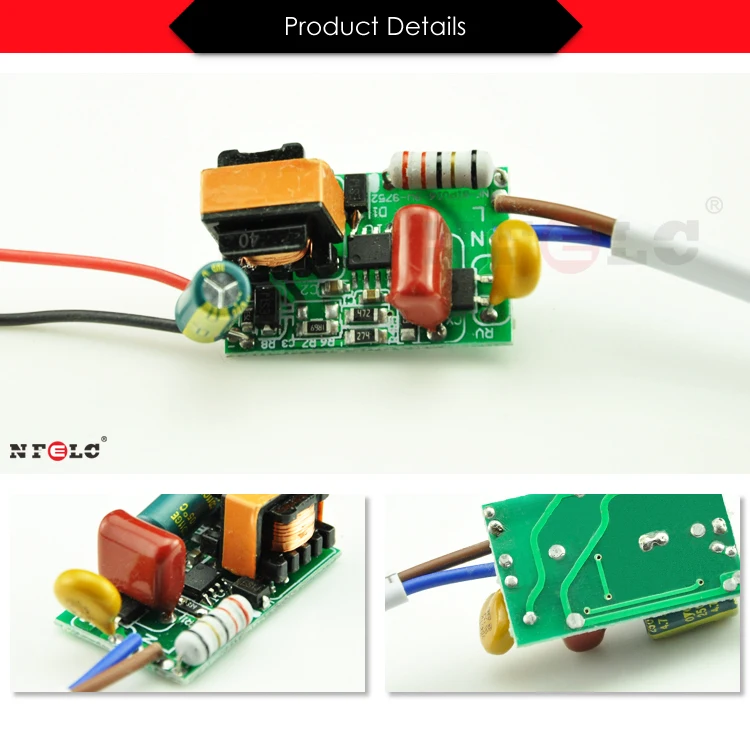 9W Non-isolated High power factor LED Driver