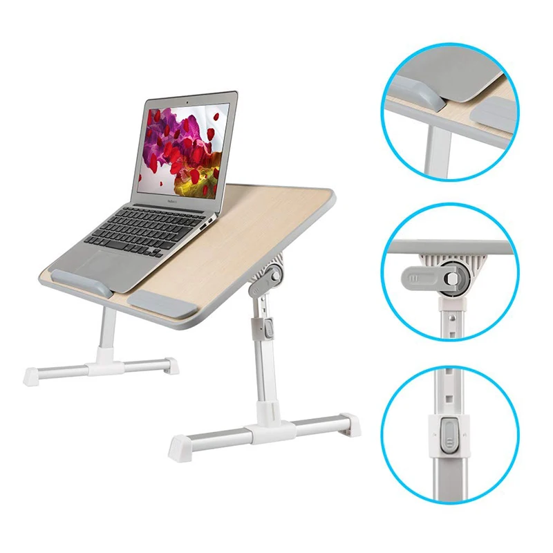 adjustable laptop desk