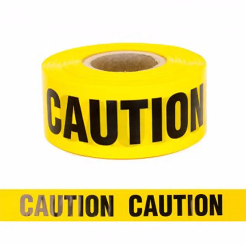Customized Size Caution Tape With Printed Words Buy Printable Caution
