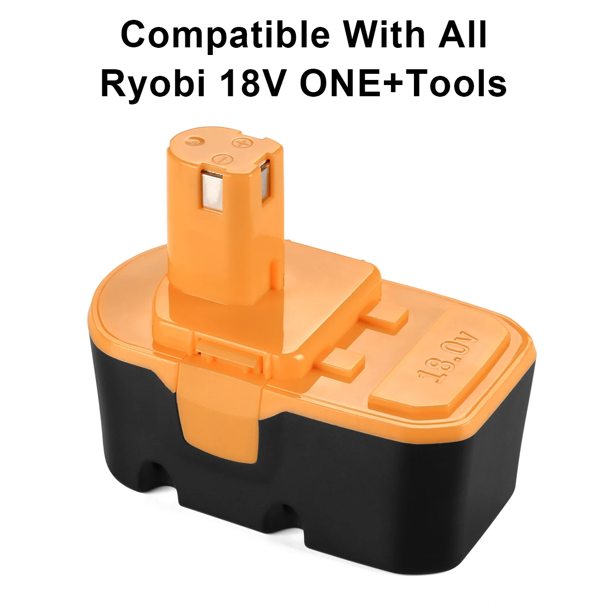 Nicd Replacement Ryobi 18v 3.0ah Rechargeable Battery Pack For Ryobi