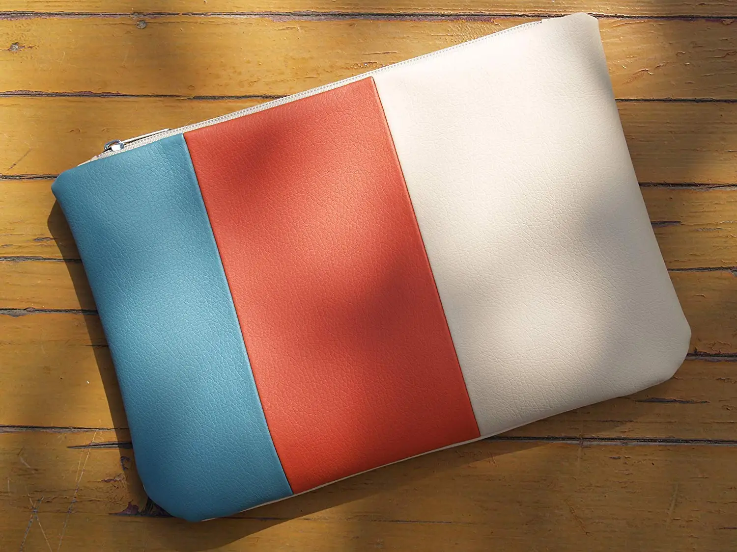 Cream Clutch Bag Wedding Find Deals Get Quotations Clutch Bag Handmade Cream Blue Red Purse Boho Zipper Vegan Eco Faux Leather Handbag Strap