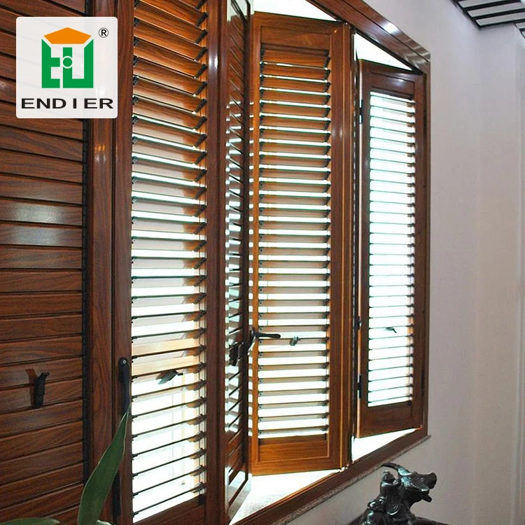 Louver Folding Shutter Door Aluminum Louvered Bifold Doors Buy