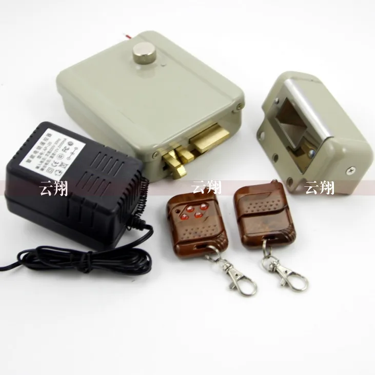 Remote Auto Door Locks Find Deals On Get Quotations Remote Electric Door Locks Electromagnetic Lock Anti Theft Iron Doors With Electronic