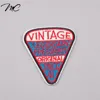 Wholesale Custom Cartoon Patch Printed Felt Patch Embroidered Patches For Children Clothing Hat