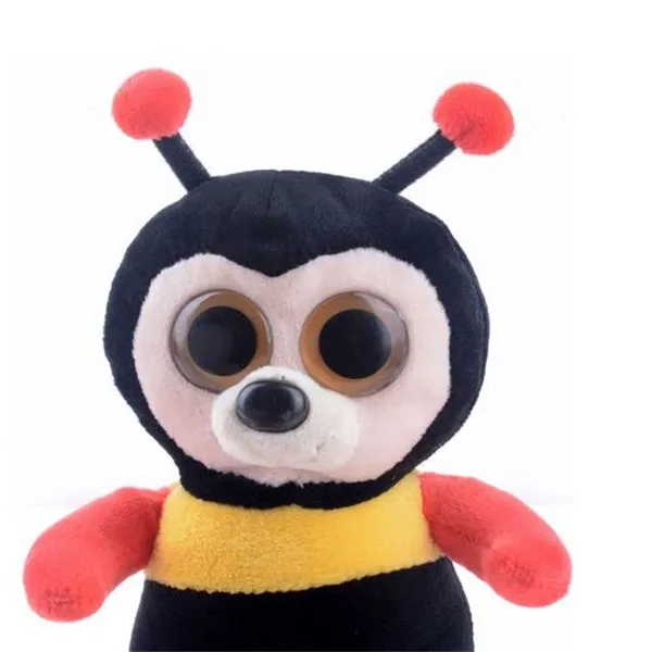 stuffed bumble bee plush