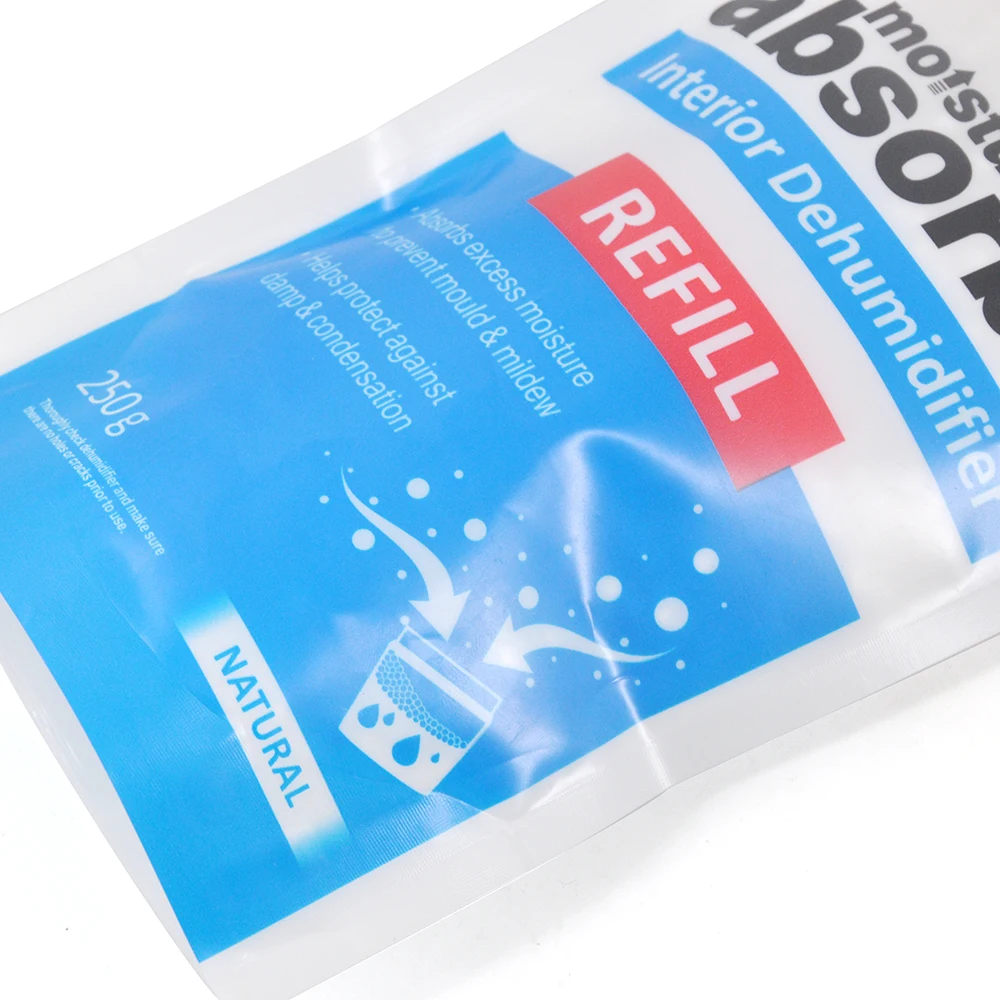 300g Refillable Walmart Calcium Chloride Moisture Absorber Collect Bag