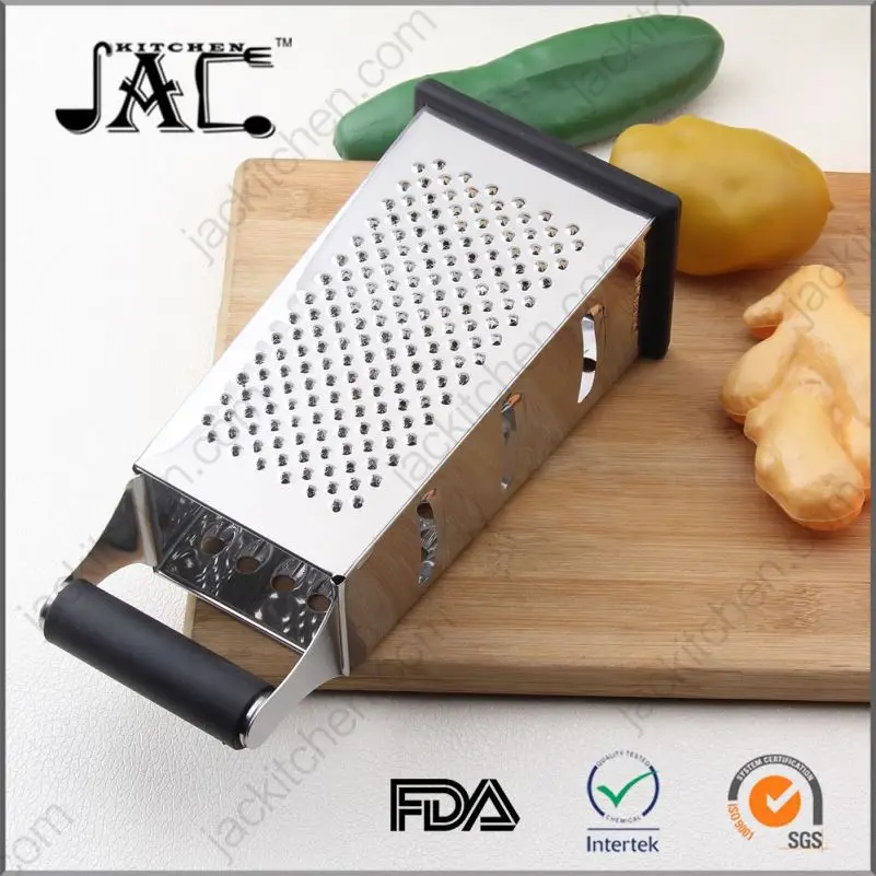 Commercial Convenient Stainless Steel 4-Sided Grater
