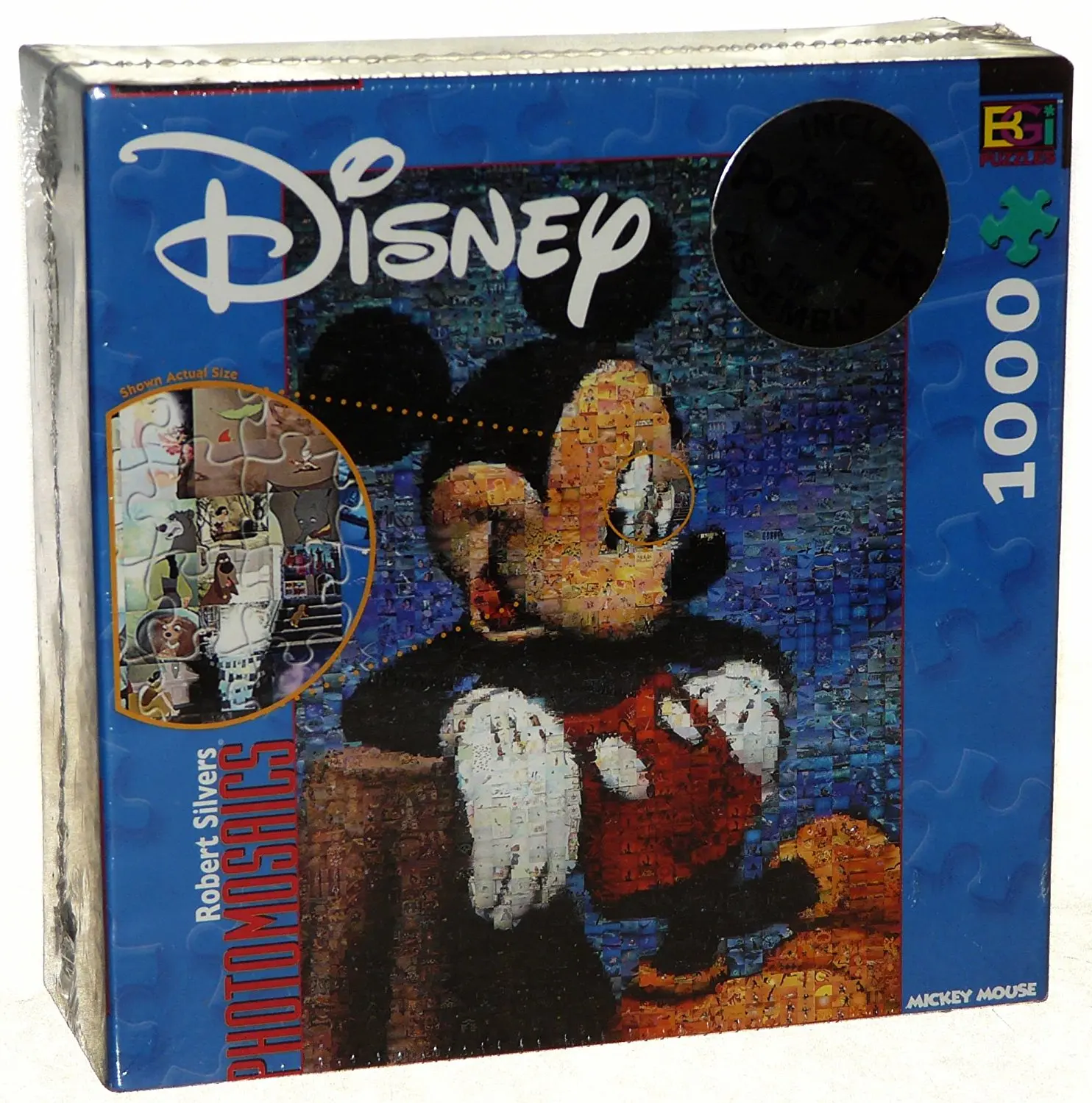Tenyo Jigsaw Puzzle Disney Mickey Mechanical World 1000p for sale online