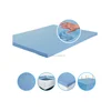 factory price sleep well cool gel mattress pad,massage sleepwell cool gel mattress