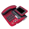 HMD-1808D Landline Analog Caller ID Display Phone LED Corded Caller ID Telephone