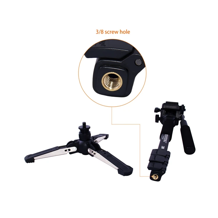 Yunteng Vct288 Camera Monopod With Fluid Pan Head And Phone Holder