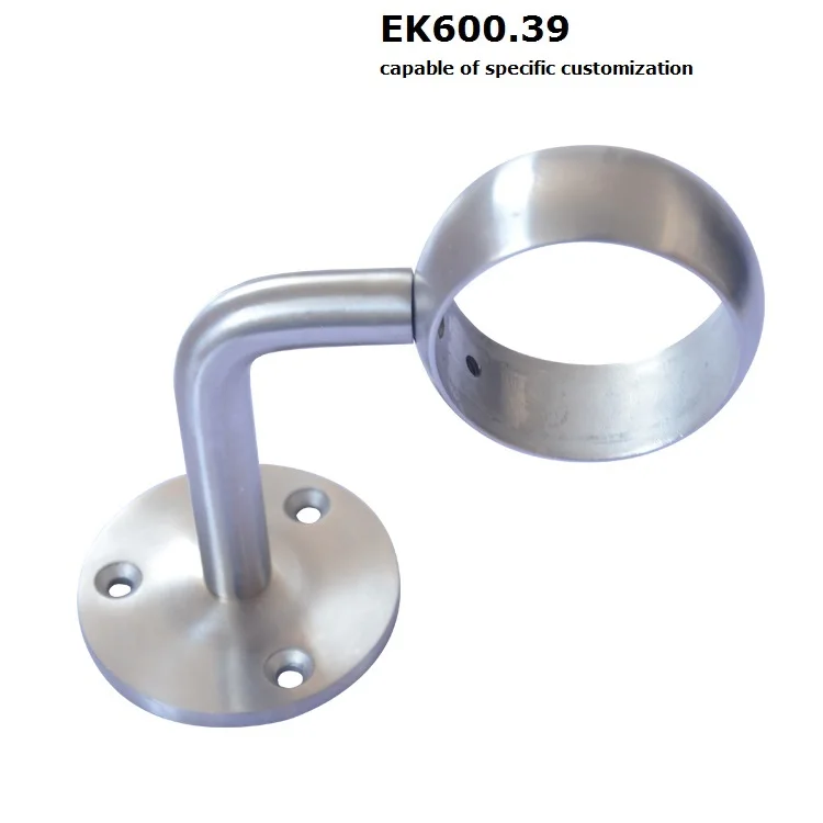 Vertical Support Handrail Brackets,Pipe Wall Mounting Brackets,Stair
