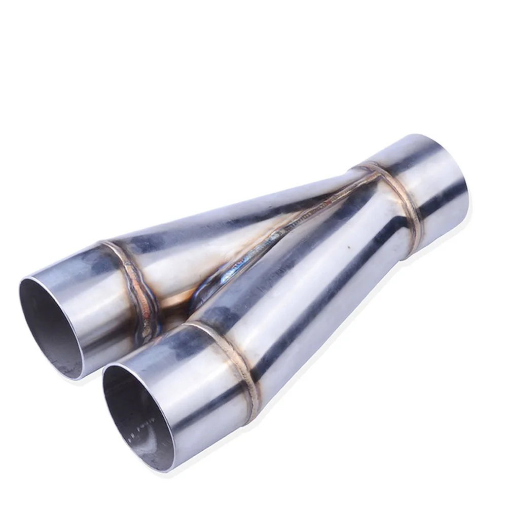 Universal Y-pipe Stainless Steel Rear 