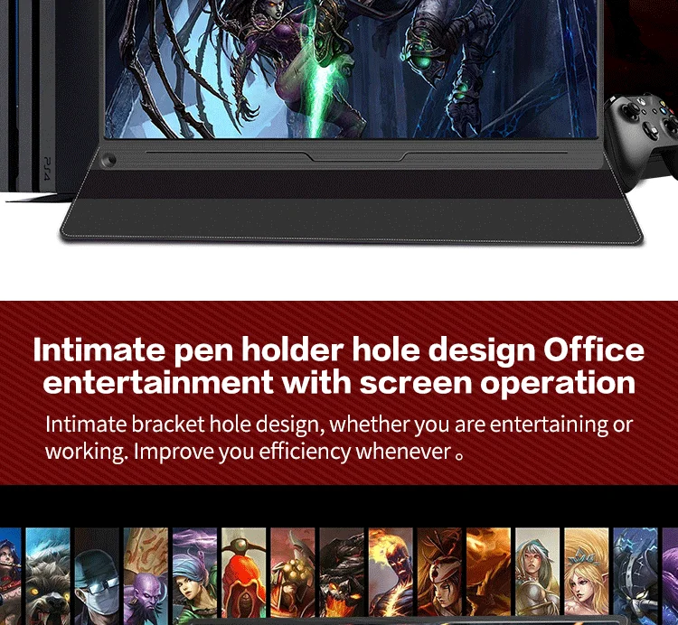 12.5inch portable monitor