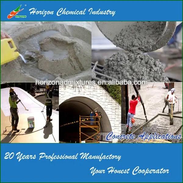 Complete concrete applications