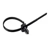 High Quality round band-it coated steel cable tie