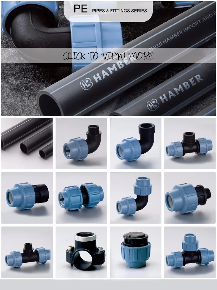 Hamber70074 Black Plastic Water Line Pipe Fittings Buy Black