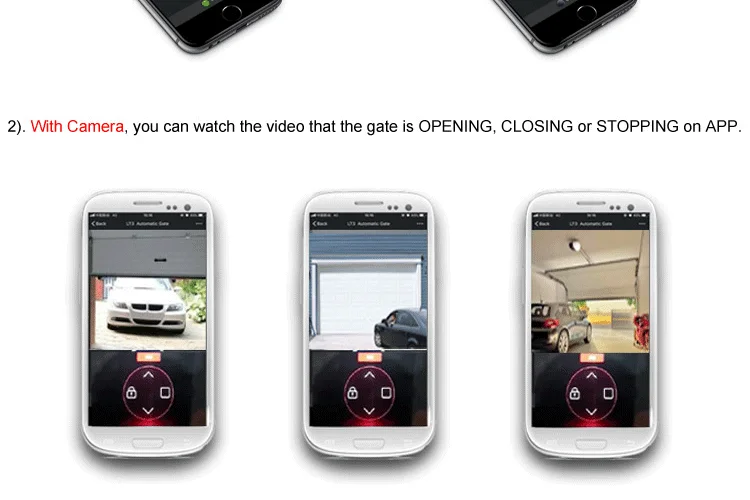 Smart Home Smart WiFi Remote Control for Garage Door Open/Close Support Custom App