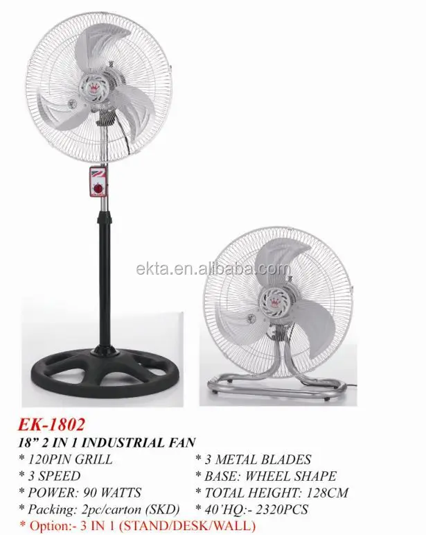 20" Stand Fan With Plastic Grill New Model!! Buy Electric Stand Fan