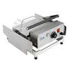 Double Layer Electric Burger Machine Hamburger Roaster Burger Shop Batch Bun Toaster