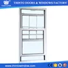 Available in various colors high quality aluminium door bathroom hung window designs