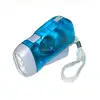 Alibaba Express High Quality Hand Press Power 3Led Dynamo Led Flashlight