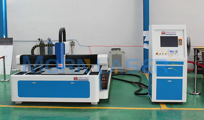 MORN metal laser cut machine for stainless steel furniture leg