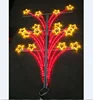 street light pole christmas decorations
