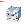 Deluxe Commercial Restaurant Floor Standing Electric/Gas Griddle With Oven(INEO are professional on commercial kitchen project)