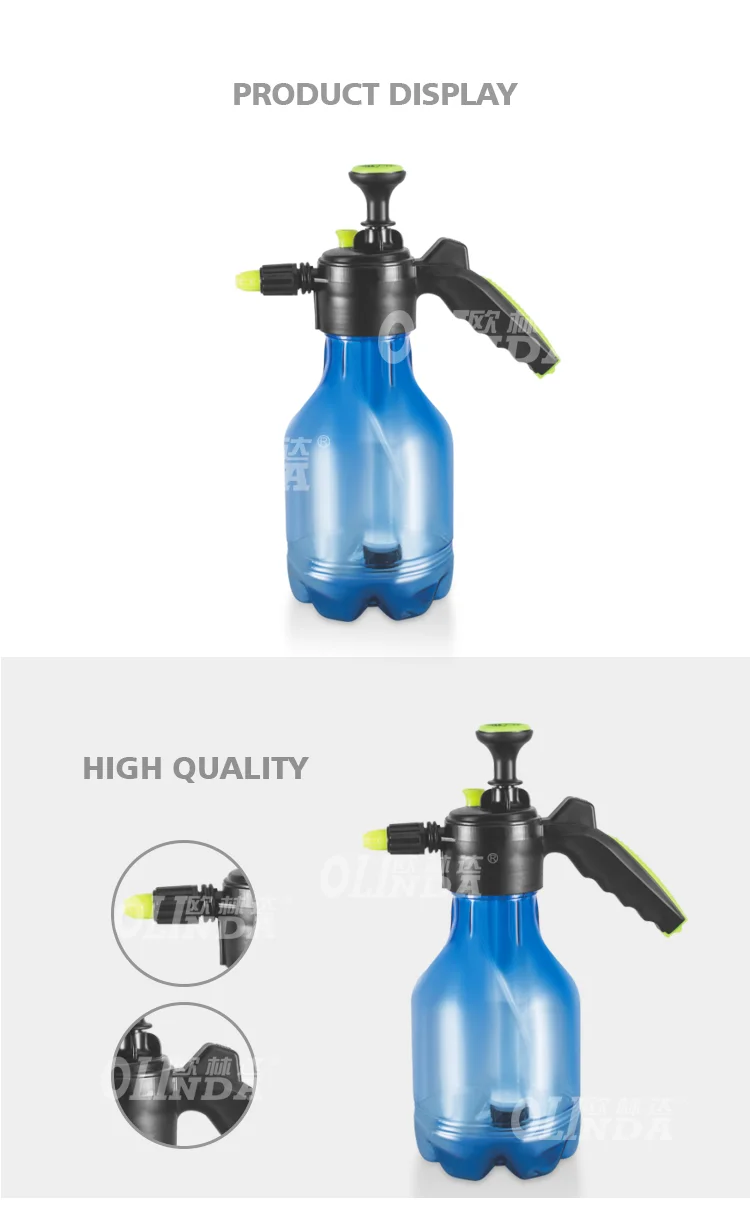 China manual spraying machine water pressurized pressure bottle mist pump plastic atomizer spray nozzle for hand sprayer