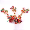 Lovely Candy Color Factory Cheap and Wonderful Cotton Rope Dog Molar Pet Chew Toys