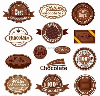 Food Sticker Cosmetic Label Chocolate Label Buy Cosmetic 