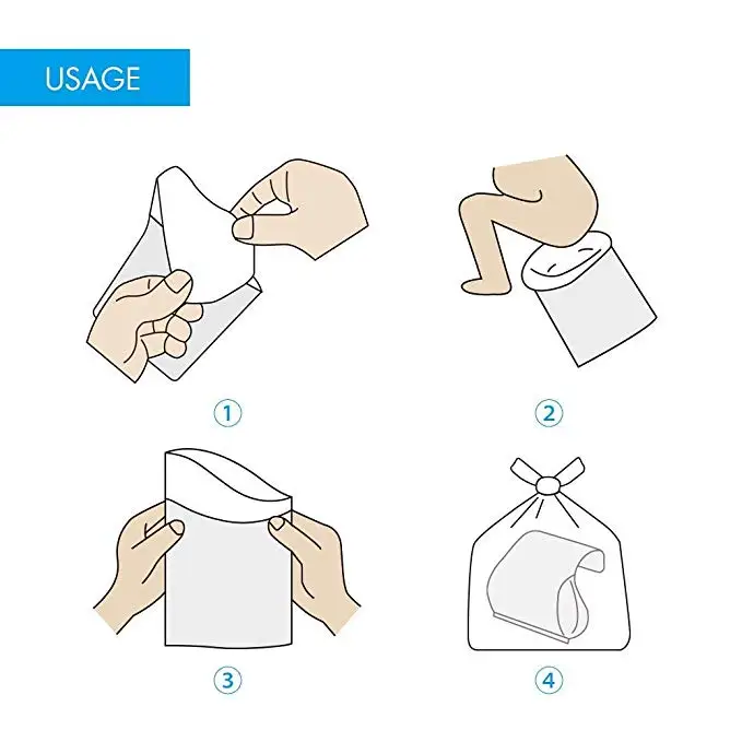 driving emergency toilet airsickness bag toilet par