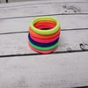 Newest 10pcs Women Elastic Hair Tie Band Rope Ring Ponytail Holder Nylon Black