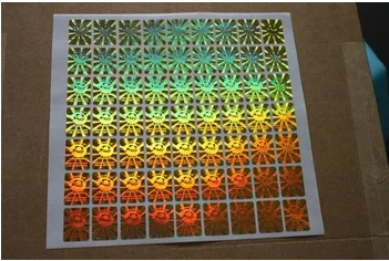 2019 customized pvc sticker hologram sticker vinyl sticker for bottle