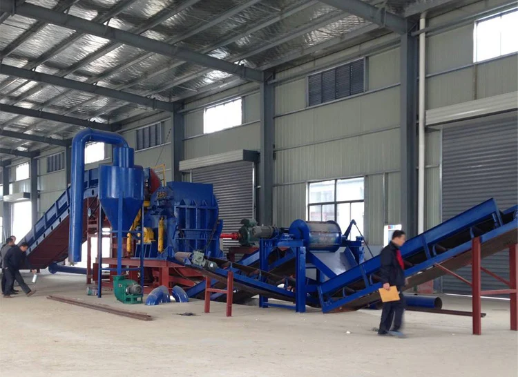Top Quality Metal Steel Plate Crusher Scrap Metal Crushing Iron Metal