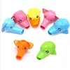 Family Cute Sink Baby Bath Tap Tree Bathroom Kitchen Faucet Extender For Family Washing Hands Wash Plastics Shampoo Cap