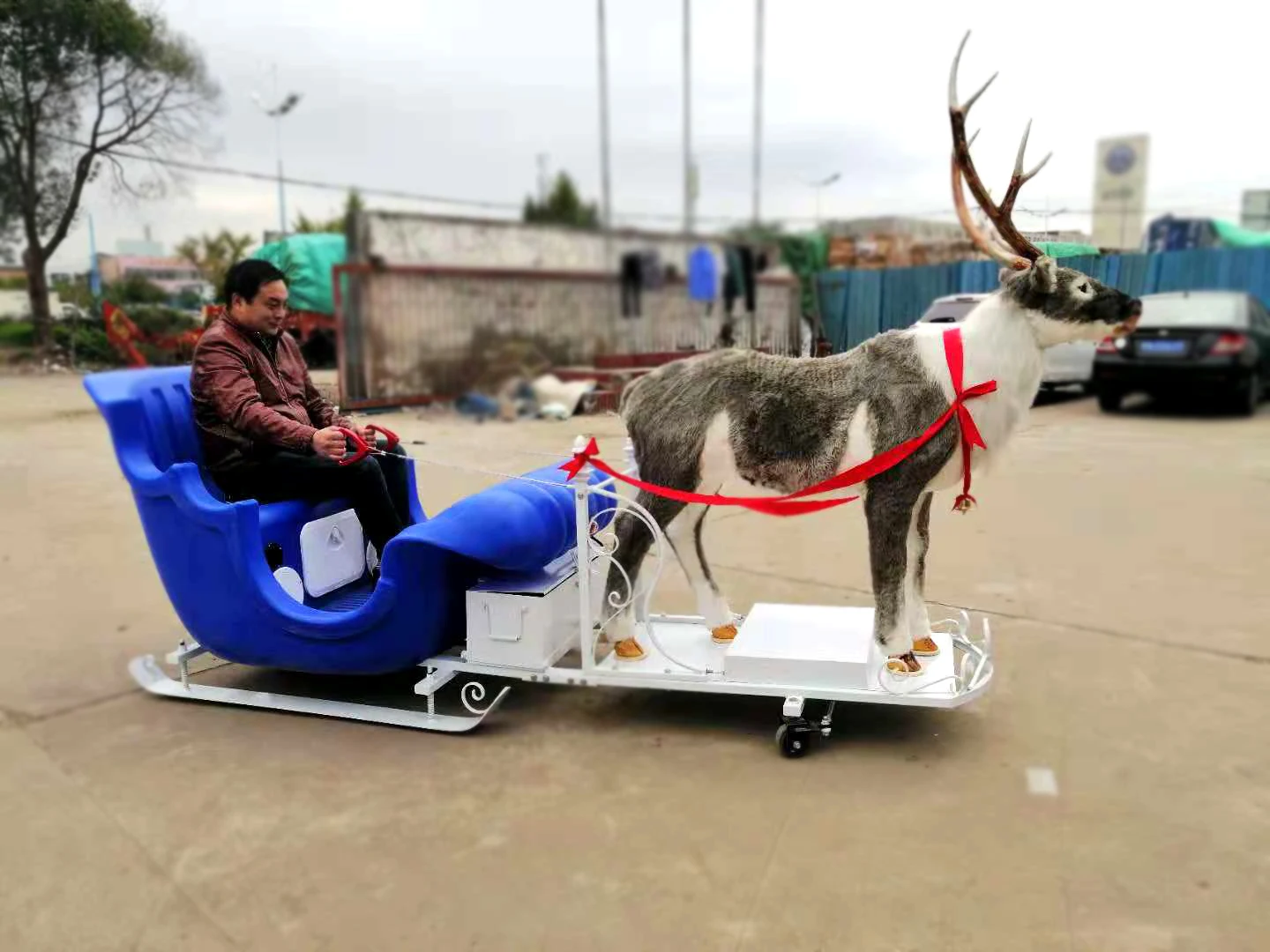 New Design Deer Sled Electric Car Buy Electric Car,Deer Sled Electric