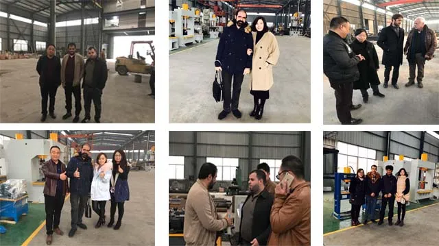 8" to 20" forklift solid tire press machine with tools