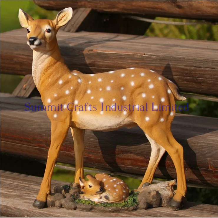 Outdoor Deer Statues For Garden Sculpture Deer Statues For Garden Sculpture