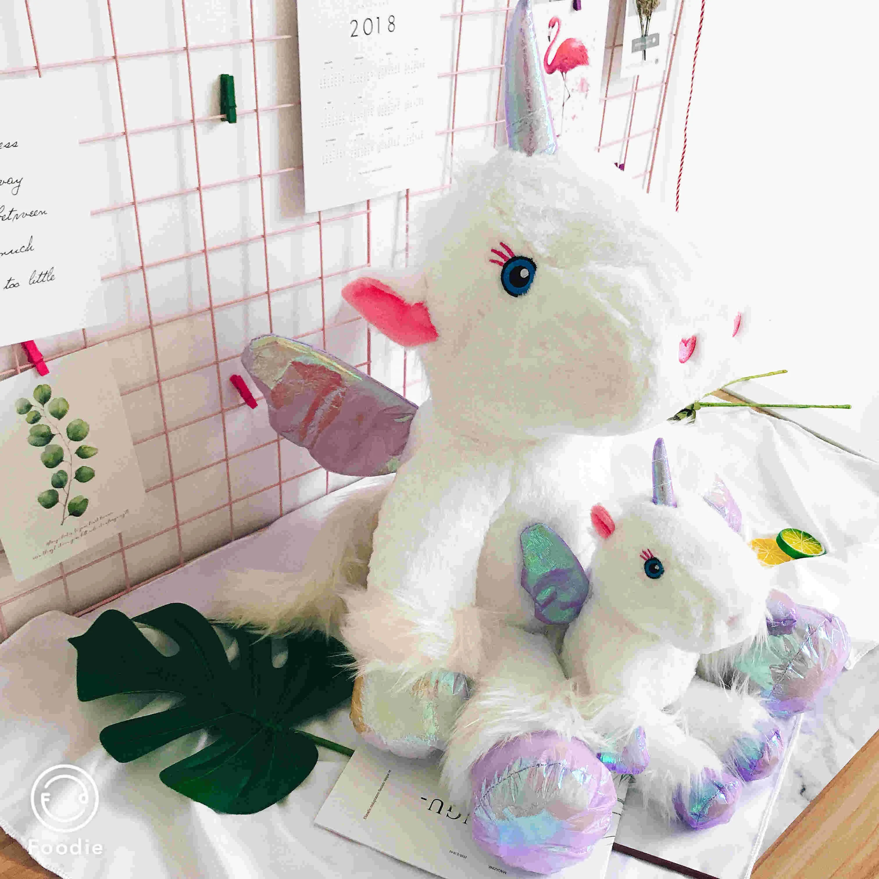 large unicorn toy