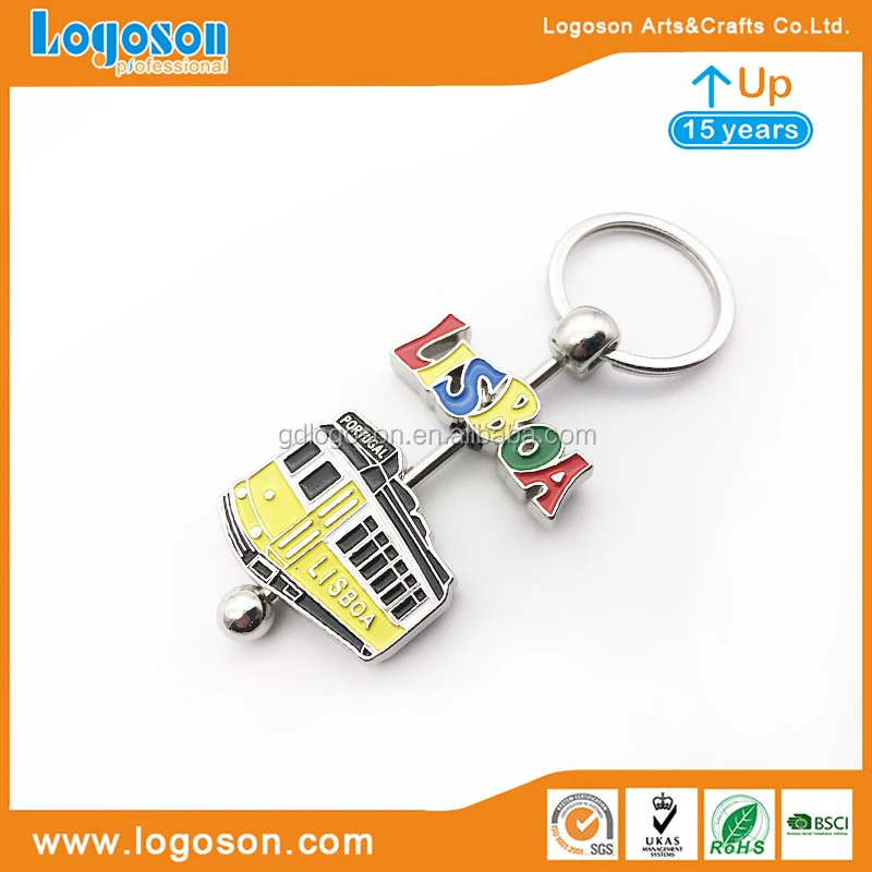 Newly Custom Singapore Metal Keyring Singapore Lion Shape Keychain 2020 ...