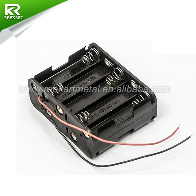 10 Pack Aa Series Battery Pack Side By Side Battery Holder,10aa Battery