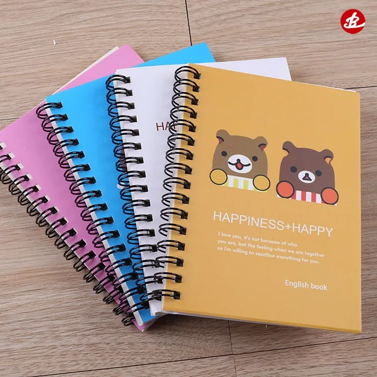 Notebook Manufacturer Wholesale Promotional Customized A4 A5 A6 Cheap ...