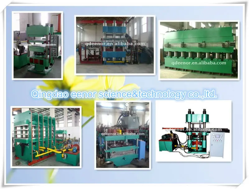Vulcanized Rubber Machine / Platen Vulcanizing Machine