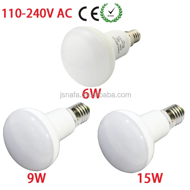 Hot sale high quality Samsung AC100-265V r63 led bulb e27 r63 energy saving r63 lamp