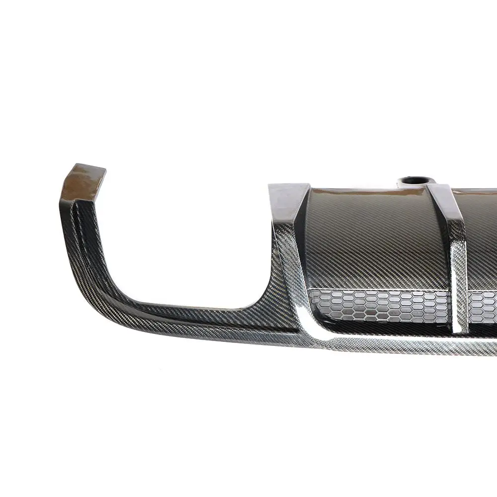 一款用于奥迪a6 sline s6的a6碳纤维汽车后唇扩散器2015