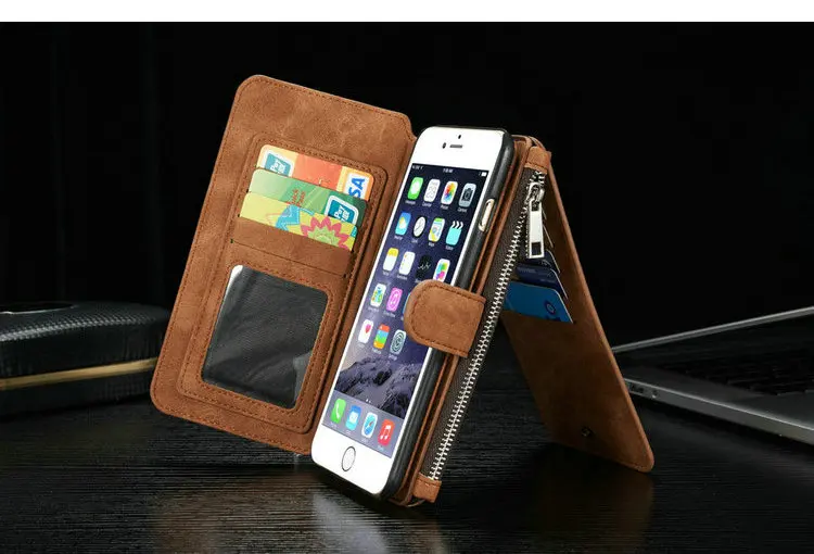 hot fashion flip wallet for iphone 6s plus case,vip cell phone cover